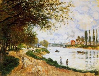 尅勞德 莫奈 The Isle La Grande Jatte 尅勞德 莫奈 The Isle La Grande Jatte